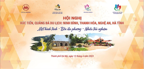  Ninh Bình - Thanh Hóa - Nghệ An - Hà Tĩnh liên kết xúc tiến quảng bá du lịch